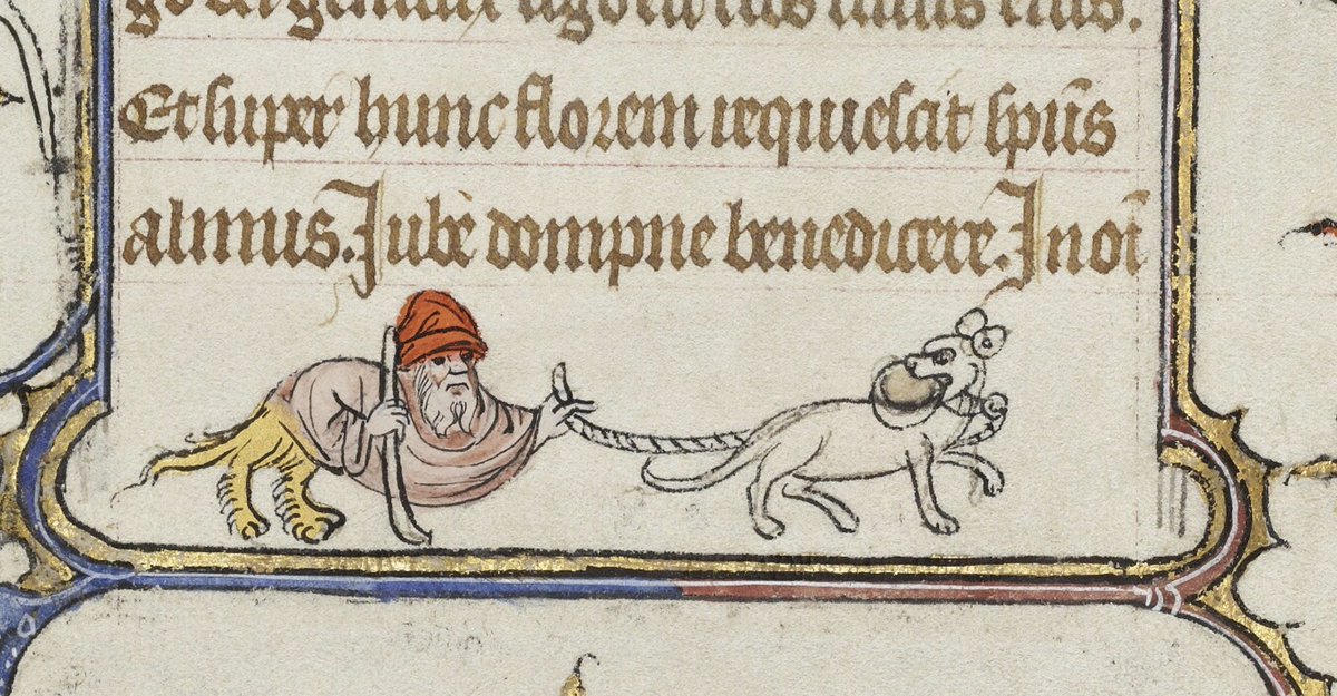 LaceyBonarHull's tweet photo. The weekend calls for medieval illustrations

✨ Bodleian Library MS Douce 62 ✨

Book of Hours, France ca 1400-1410 https://t.co/rRYjv8XSp4