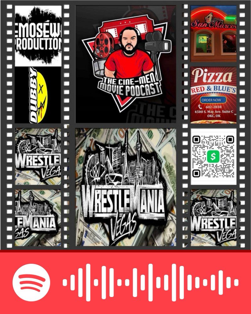 Our 3rd annual WrestleMania predictions show is now available wherever you listen to podcasts. Including Spotify link below 👇 

open.spotify.com/episode/3uRvV8…