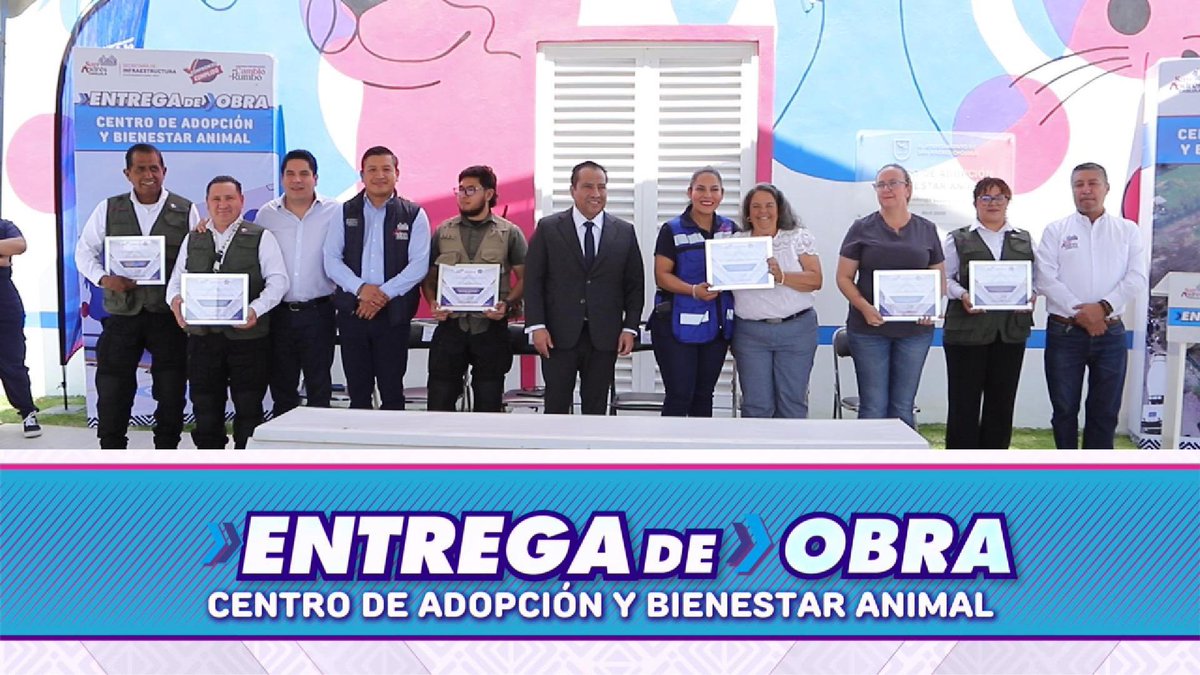 🩺💉 El inmueble cuenta con quirófano, consultorio veterinario, zona de cuarentena, espacios de adopción y esparcimiento, así como una unidad móvil para la atención de reportes ciudadanos. 📞🛻

#ContigoContinuamosElCambioDeRumbo