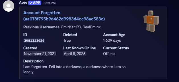 This is completely real, searching their user with Avis will let you find their real account with the original username "RealEmirix".
Here is a video of this encounter if you'd like to watch:
youtube.com/watch?v=oDAabi…