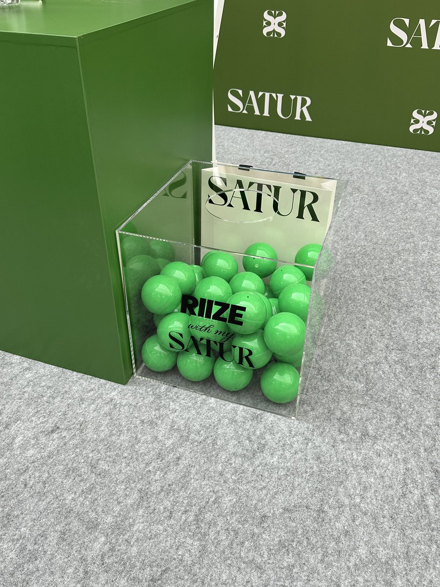 SATUR 세터 tweet media