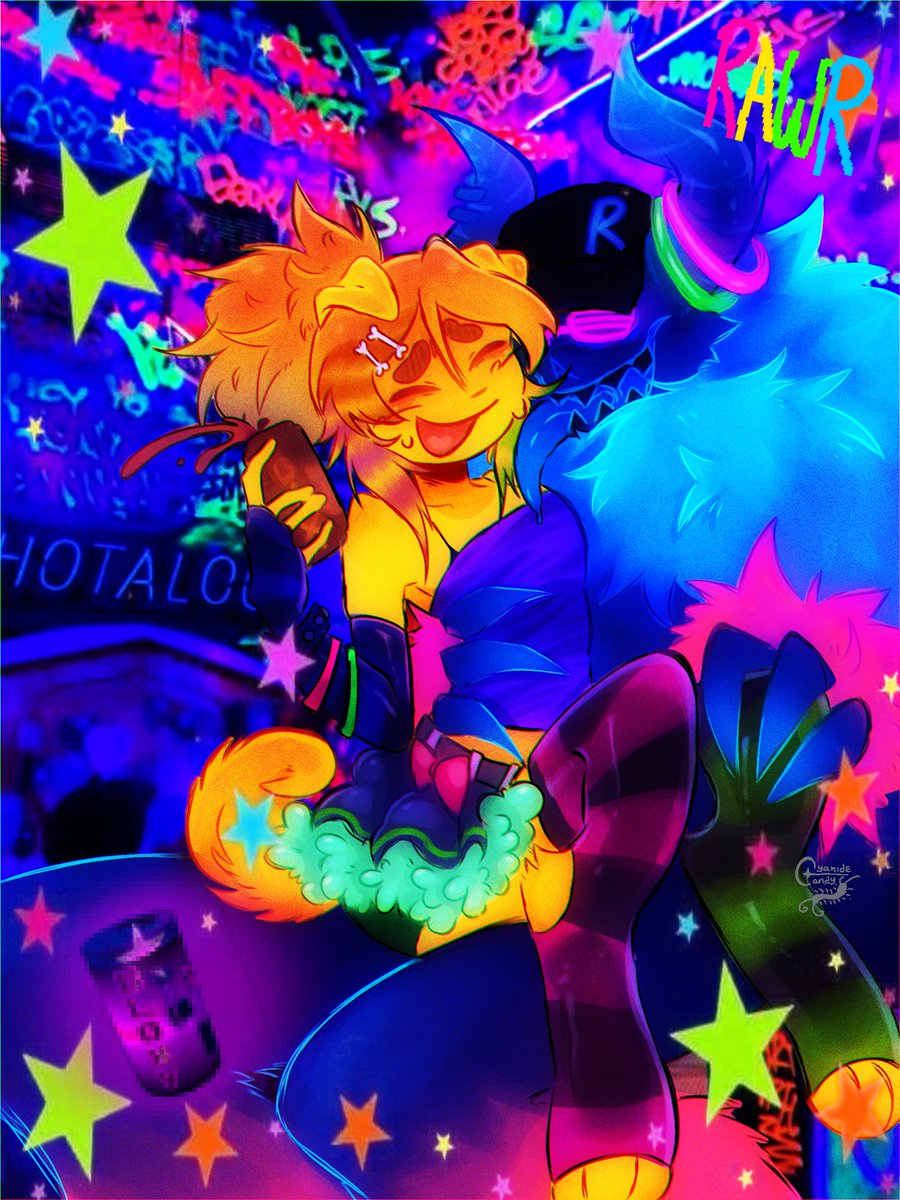 ✧⃝🦴 𝑪𝒚𝒂𝒏𝒊𝒅𝒆 *ੈ✩‧₊˚ ‼️COMMS CLOSET ‼️ tweet media