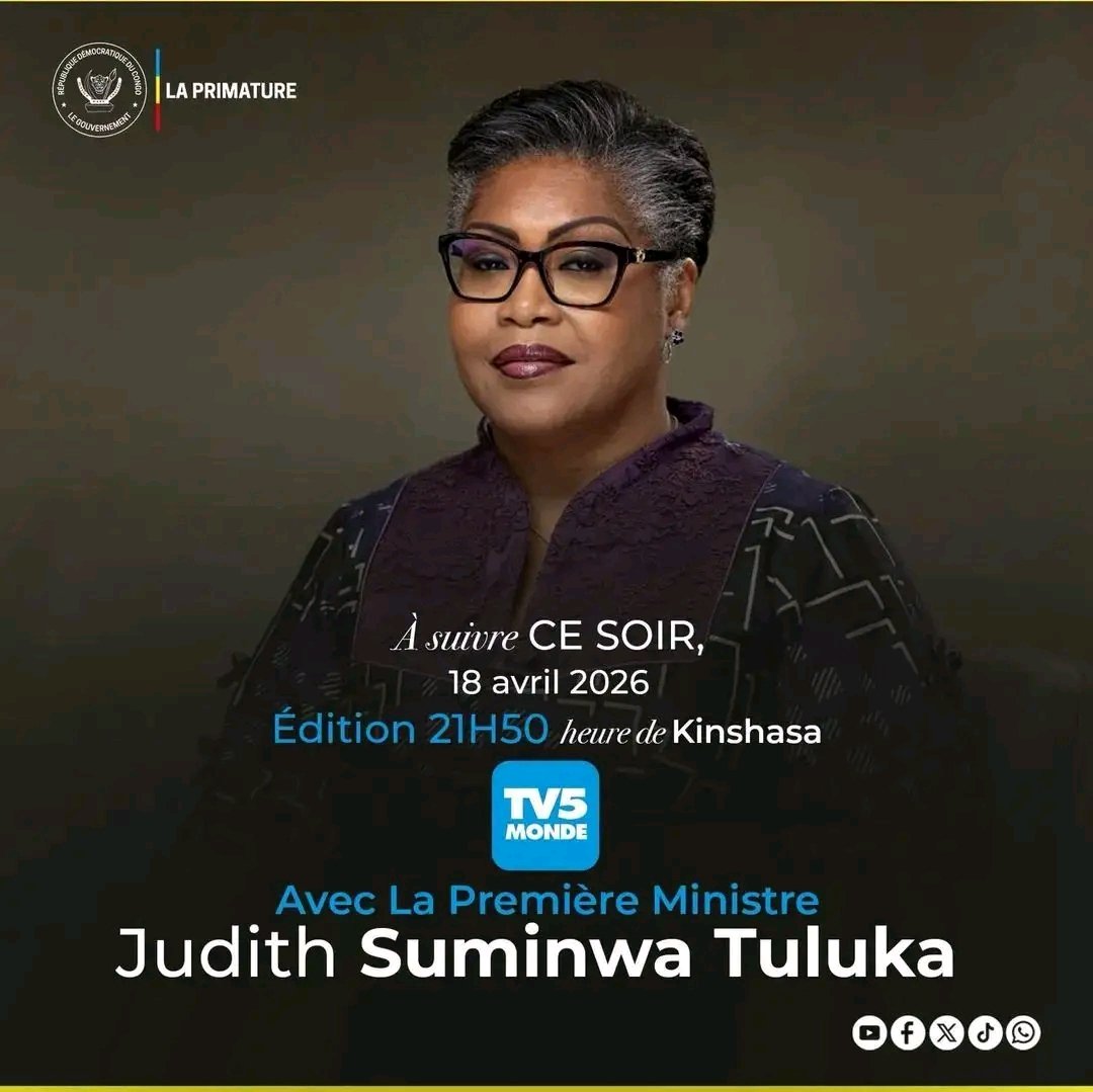 NicolePosho's tweet image. #RDC Kiadi ki beniiiiiiiii affaire Migrants  expulsés des Etats Unis: sur #TV5 ,   la 1ère ministre, cheffe du gouvernement ayebi na ye nationalité ya batu bakoti na mboka na ye te ni ba pays d'origine na bango encore moins sur la durée mais c' est grave ! eeeeeeeeeeh