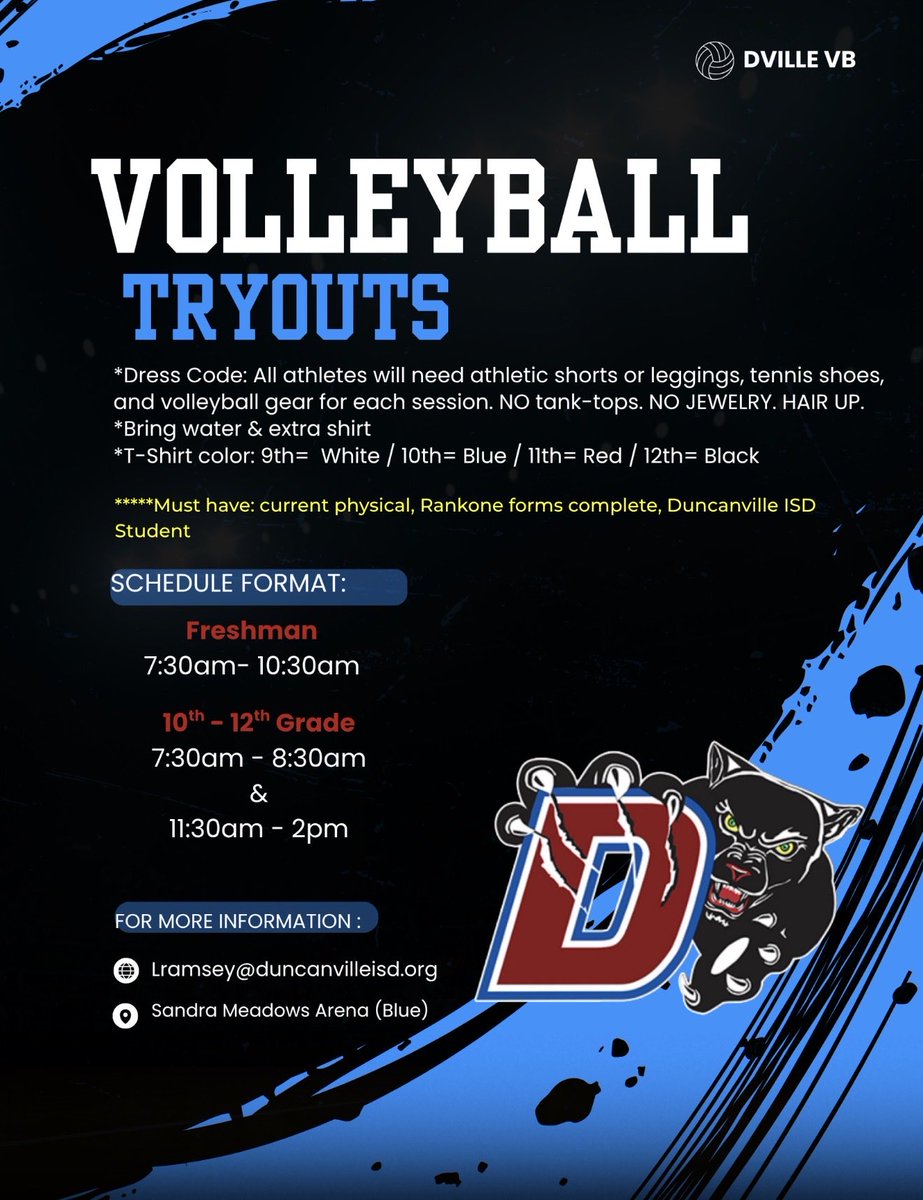 Duncanville Volleyball tweet media