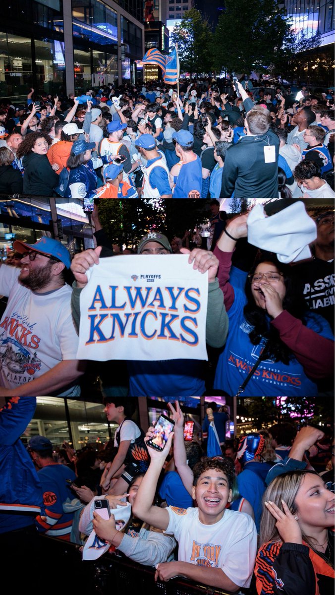 NEW YORK KNICKS tweet media