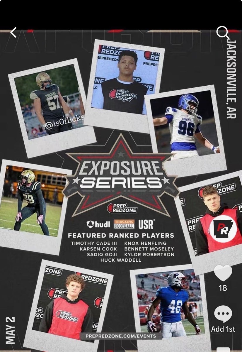 KarsenCook's tweet photo. @walkerashburn47 @CoachBigHU @CoachTyWarren @CoachButchJones @CHbanderson @coach_steckel @Coach_GMcCarley @Coach_Swanson1 @RoyThompsonFB @CoachKingWill @CoachToddBates @CoachGRichDL @greerjacori @CoachB_BROWN https://t.co/wcTz1jp1ga