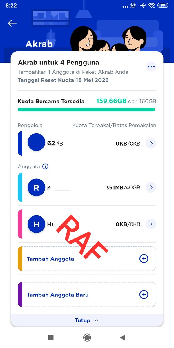Raf tweet media