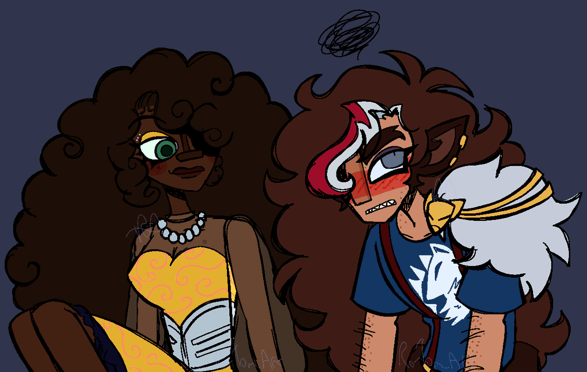RoTomArt's tweet photo. #EverAfterHigh #Wolfdancer https://t.co/jZEHebgTzi