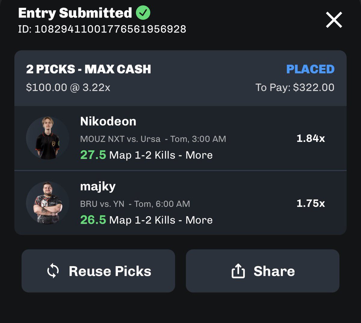 Esports Genie 🧞‍♂️ tweet media