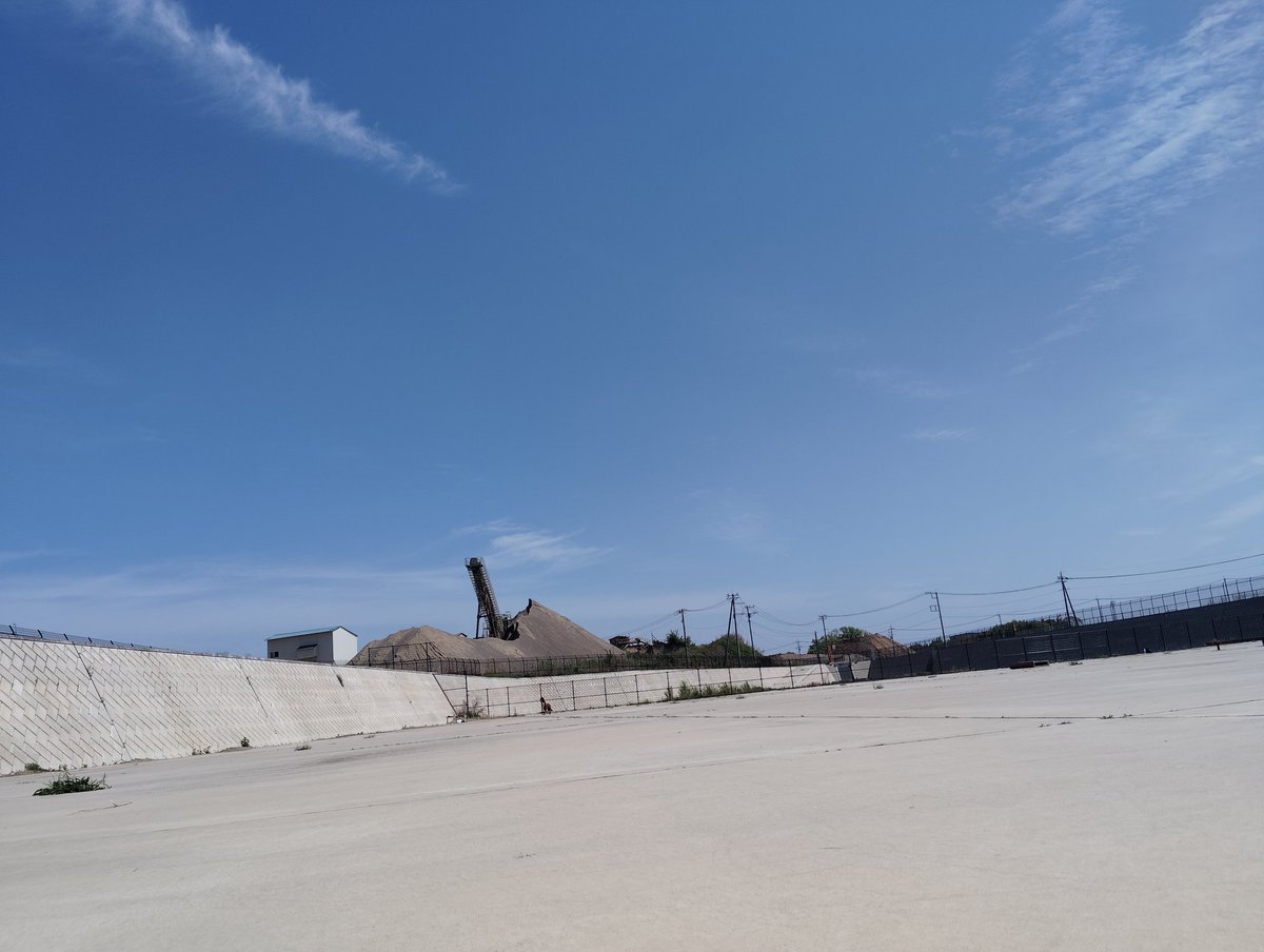 川越のスケートパーク来た超広い