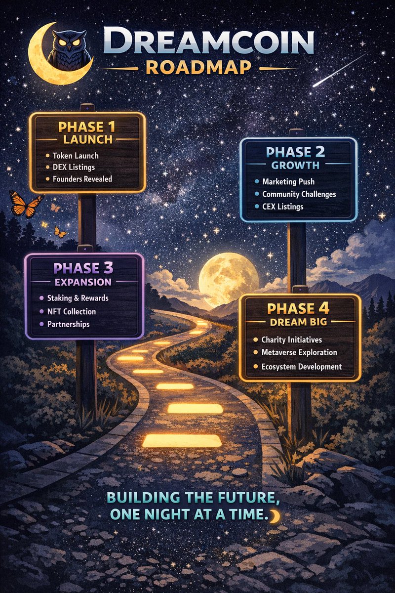 DreamCoinSol tweet media