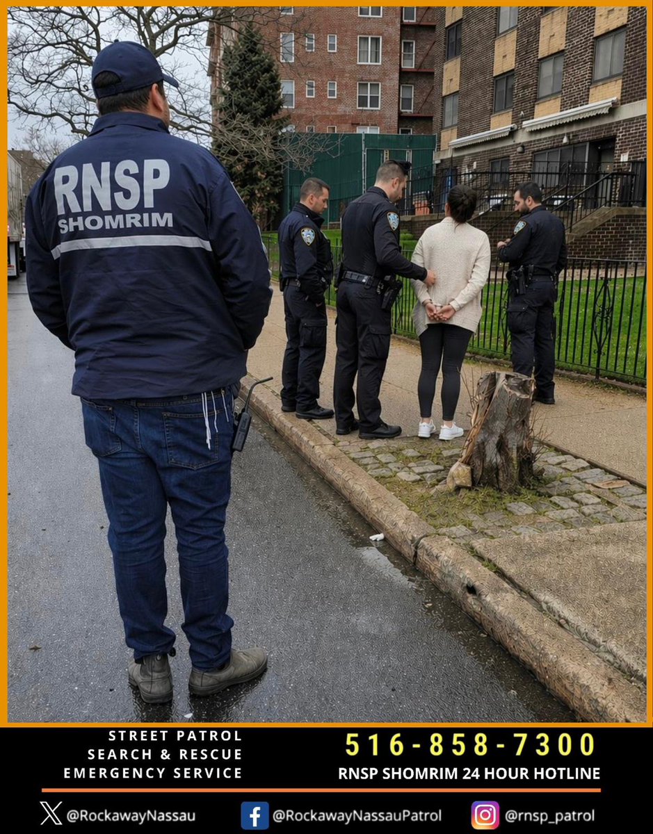 RockawayNassau's tweet photo. The excellent #collaboration between the RNSP (Rockaway Nassau Shomrim), @NYPD101Pct Detective Squad, and @NYPDSVU resulted in #OneUnder of a caretaker for mistreating a child.
Please refer to the attached public safety tips. Should you ever have any concerns or suspicions regarding the mistreatment of a loved one at the hands of a caretaker, immediately call 911 and the RNSP Hotline at (516) 858-7300
Working with #LawEnforcement to keep the entire #community safe, #ItsWhatWeDo.
@NYPDQueensSouth
@NYPDDetectives
@JCRCNY