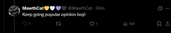 MawthCat💛🤍💜🖤 tweet media
