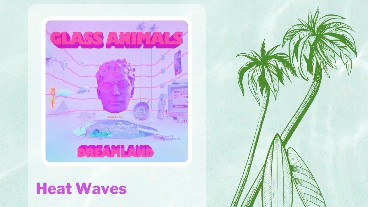 _Aurora_990's tweet image. Caught in a heat wave of memories. 🌴🌊 The ultimate soundtrack for a neon-soaked dreamland. 
#HeatWaves #GlassAnimals #Vibe #DreamyMusic #Aesthetic
