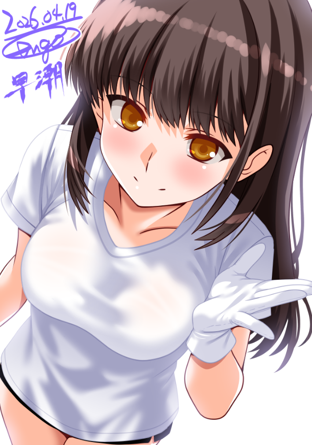 早潮は手袋付けていろいろしてくれそう(*'▽')

#艦これ版深夜の真剣お絵描き60分一本勝負 
#艦これ版真剣お絵描き60分一本勝負_20260419 