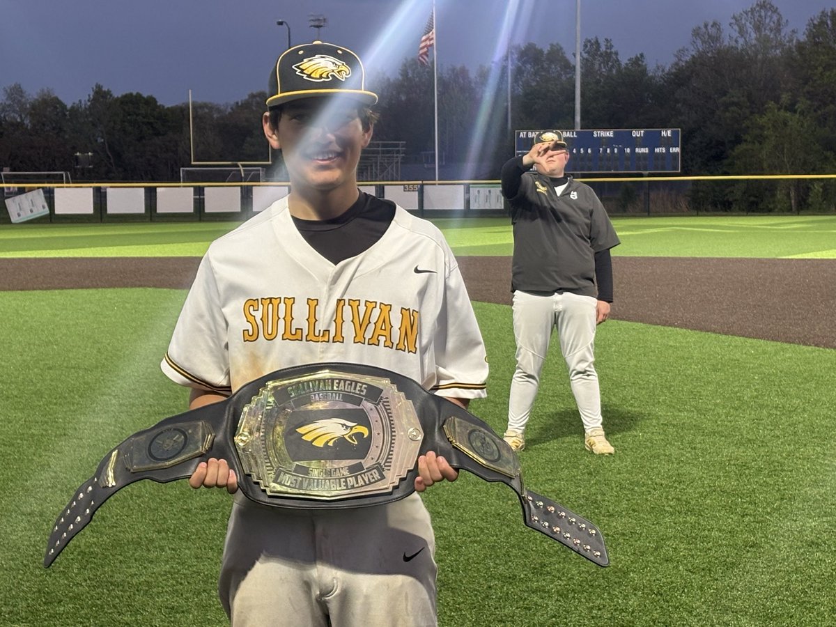 Sullivan Eagles Baseball tweet media