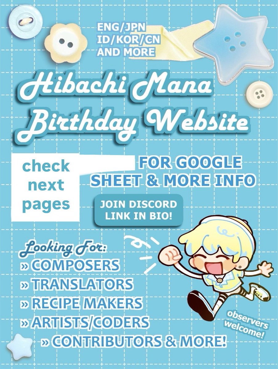 Hibachi Mana 2026 Bday Celebration Site tweet media
