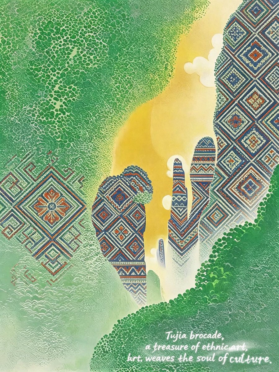 Sdfhjwxoy's tweet image. Spring in Zhangjiajie is simply breathtaking.
Come walk with me into this spring masterpiece and the timeless patterns of Tujia brocade.#travelguide #springtime #MountainShaper