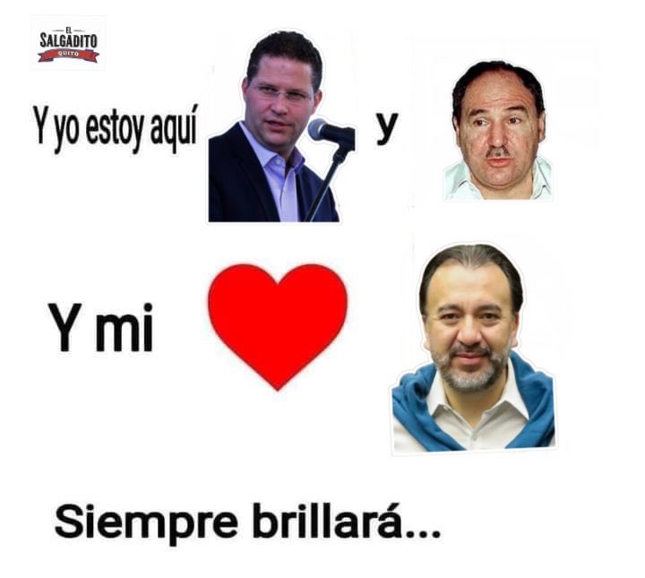 Bueno, ahora una canción.
🎵🎶🎶🎶….😉🤣

#QuitoSinAlcalde