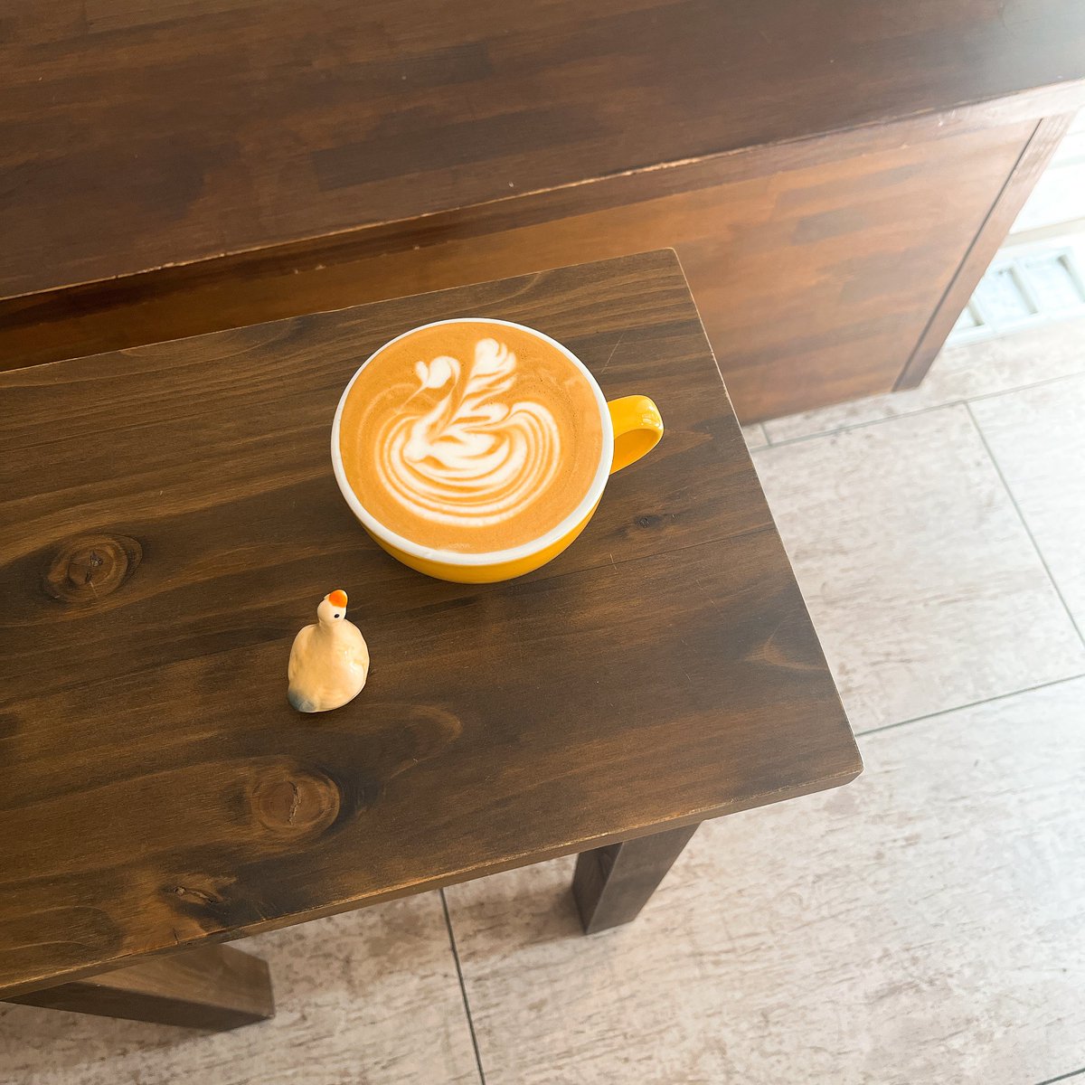 あひる珈琲 tweet media