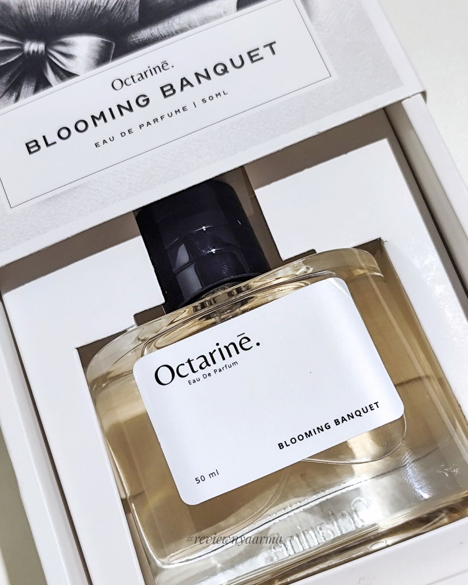 naneundallaaa's tweet photo. Ga bosen2 aku bilang, kalau parfumnya @octarineperfume tuh wanginya enak. Ini udah botol keduaku cobain yg varian Blooming Banquet.
#racuninparfum #octarineperfume #reviewnyaarma https://t.co/YPaHMKKLfg
