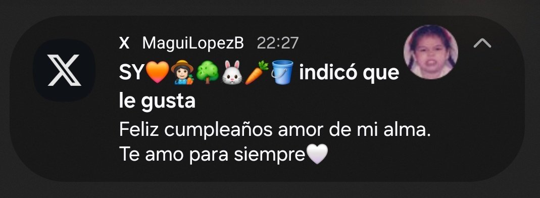 TE AMOOOO TE ENTREGO MI VIDA