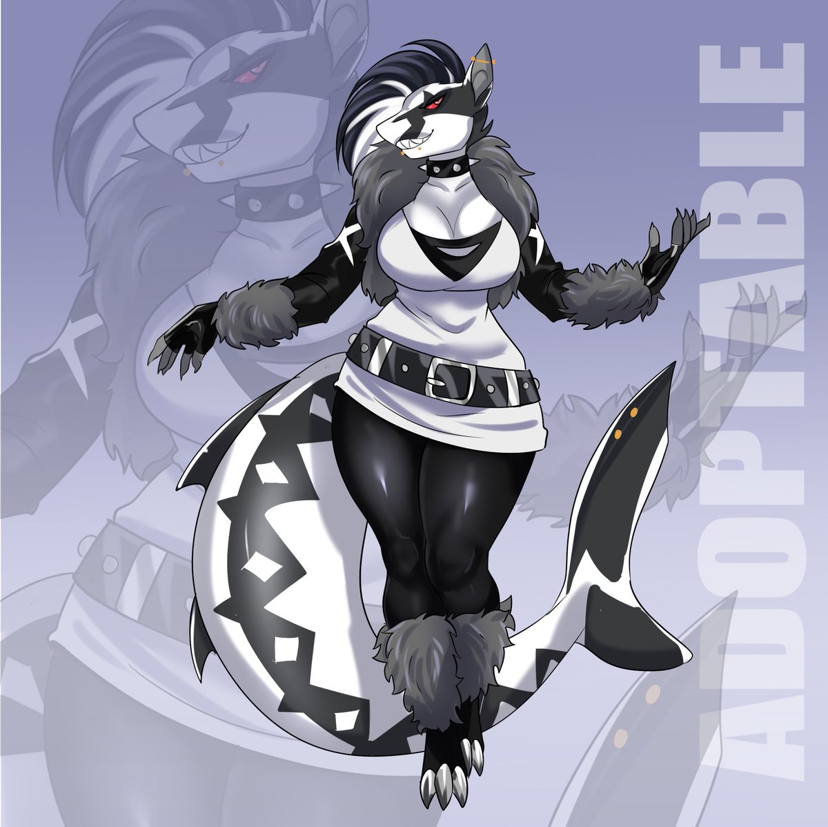 🦈🧐Sir Lock the shark 🎩🦈 tweet media