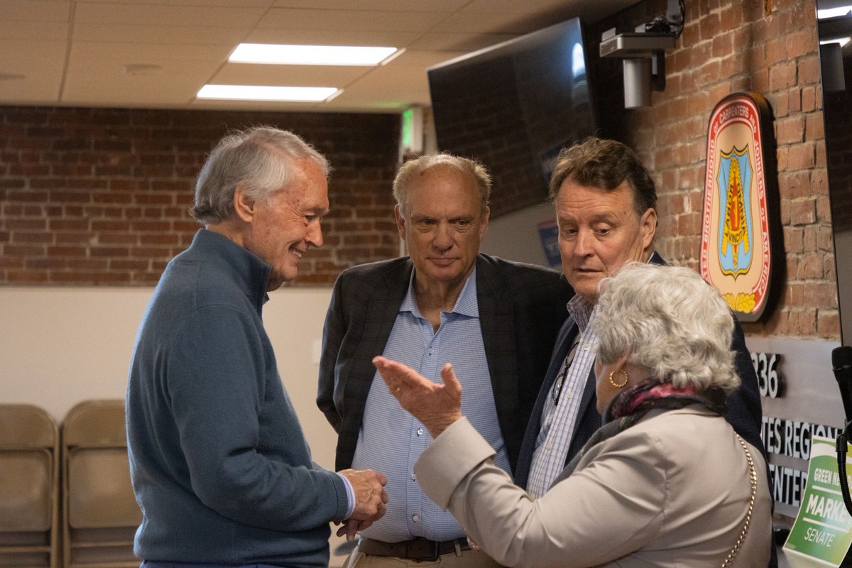 Ed Markey tweet media