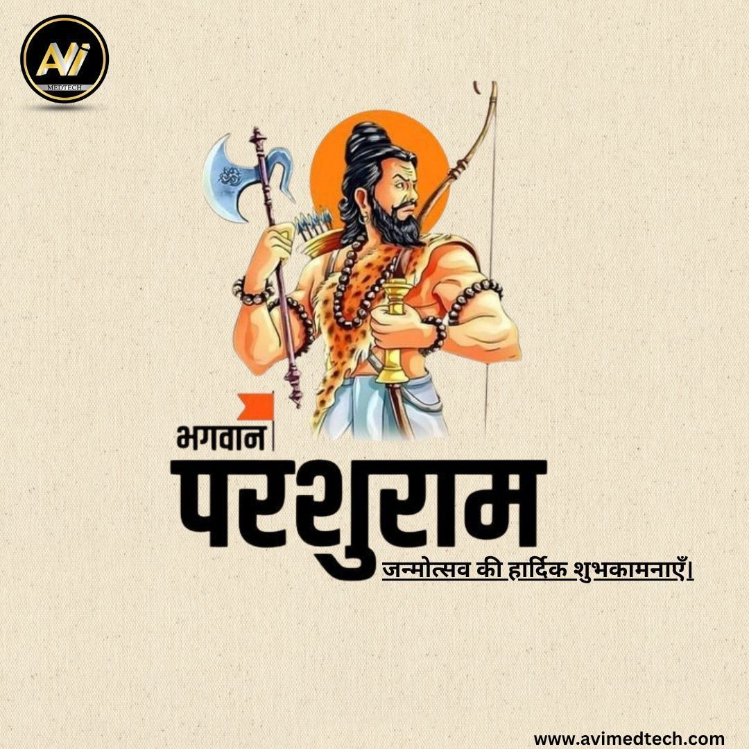 avimedtech's tweet photo. AVI MedTech wishes you a very Happy Bhagwan Parshuram Janmotsav. May this auspicious day bring strength, wisdom, and prosperity to all. 🙏
#parshuramjanmotsav  #avimedtech #healthcaresolutions #goodhealth #prosperity https://t.co/pcJSif71Hv