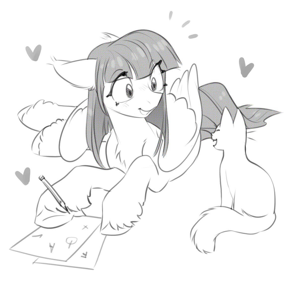 Oh hello, fur baby!

#mlpfim #teacher #raffleprize for <a href="/violetpony11/">💜VioletPony11💜</a>