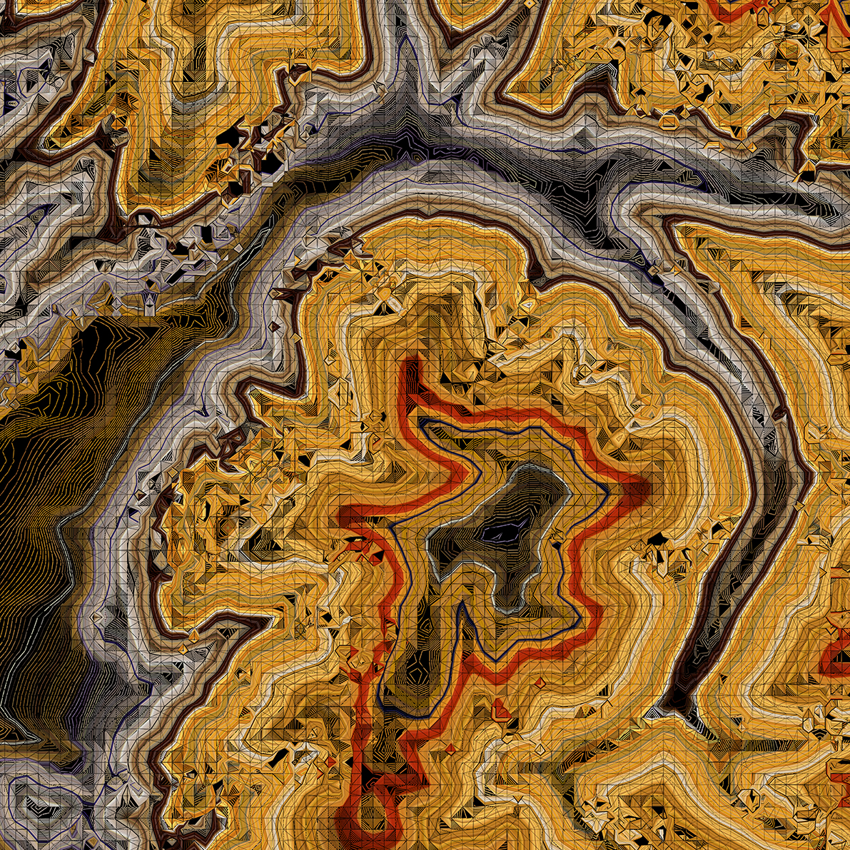 KairosTsg's tweet image. Stratum#16 “Gemstone of Gustav Klimt” @foundation 

Terrain, time and gravity. Architecture built by coding.

foundation.app/collection/tsc…
#Generative #NFT #art #architecture #Rhino7 #Grasshopper mtbrs.net/ps_kairostsg_S…