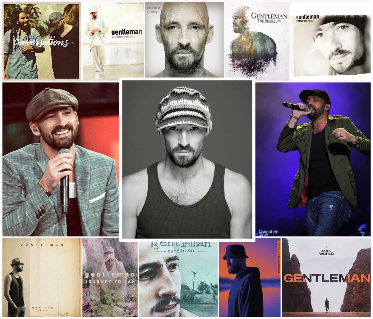 wcchen's tweet image. Gentleman, German #reggae singer, songwriter, born Tilmann Otto 52 years ago today on 19 April 1974, in Osnabrück. He has had six Top 10 albums in Germany, including two Number Ones.
youtu.be/TFeaw23TWaU
en.wikipedia.org/wiki/Gentleman…