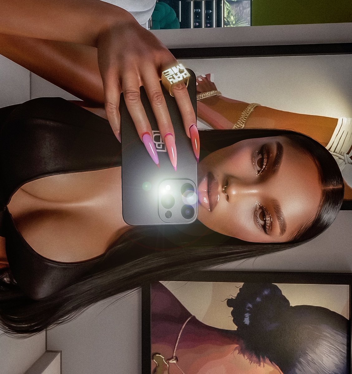 pretty bitch tweet media