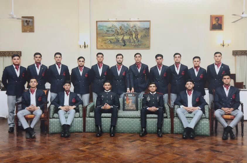 PakMilitary132's tweet image. Empty chair for their Pl mate, GC Umair Ul Mulk Shaheed 💔

GC Umair Ul Mulk Shaheed
153L/C 🇵🇰
15Aug24

#Pakarmy #pmt #ispr