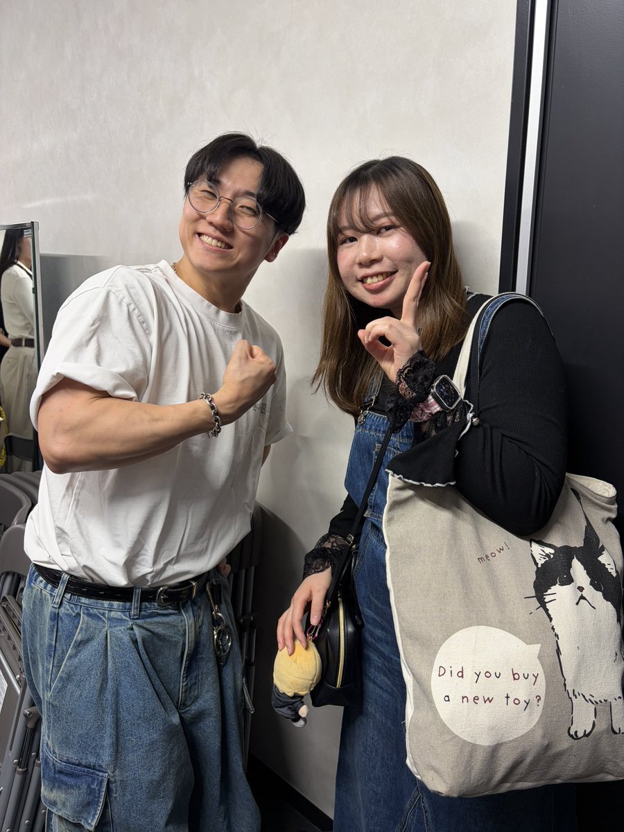 創人くんご出演「 #汗が目に入っただけ」
観てきた！
めっっっちゃ面白かった😂
いつか共演できますように❣️