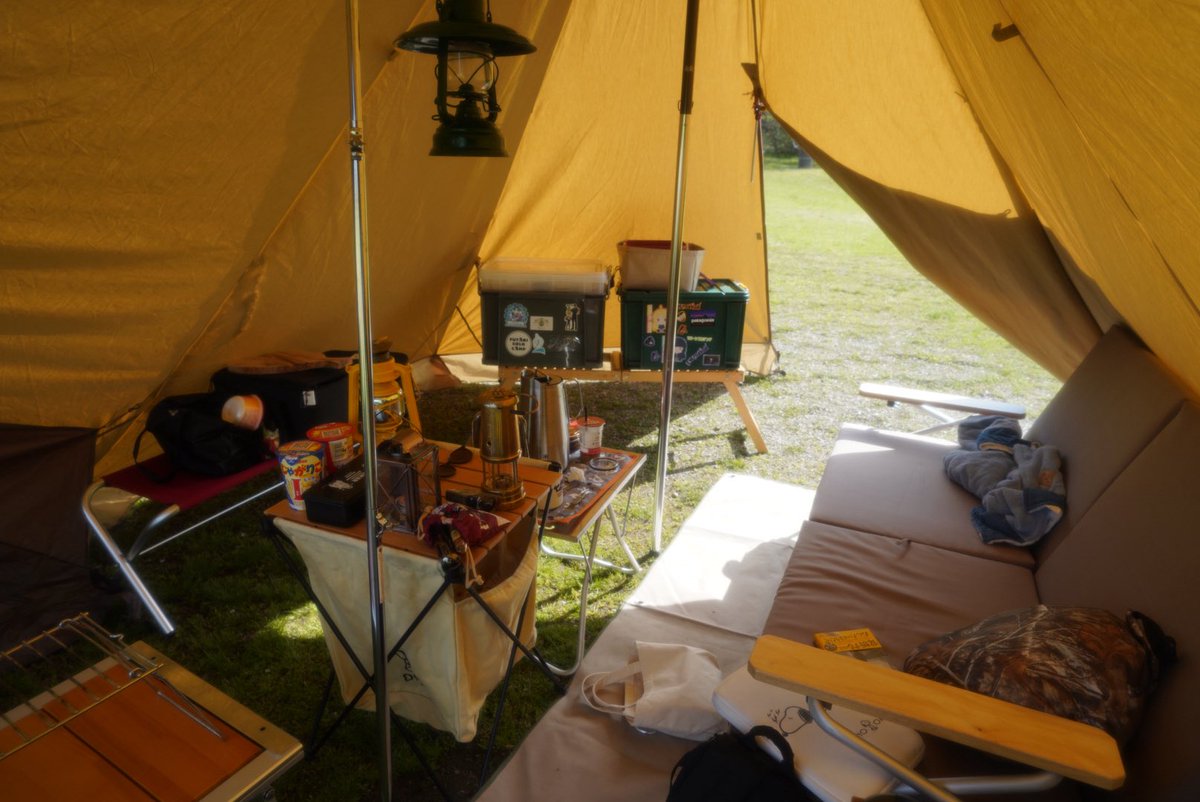 vmax1200_'s tweet photo. 三河高原キャンプ村🏕️
#キャンプ https://t.co/sB8II9sGb1