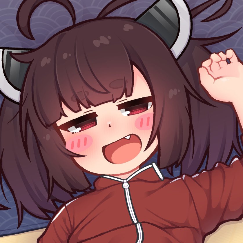 #頬の斜線は必要だと思った人は無言で絵を貼る 