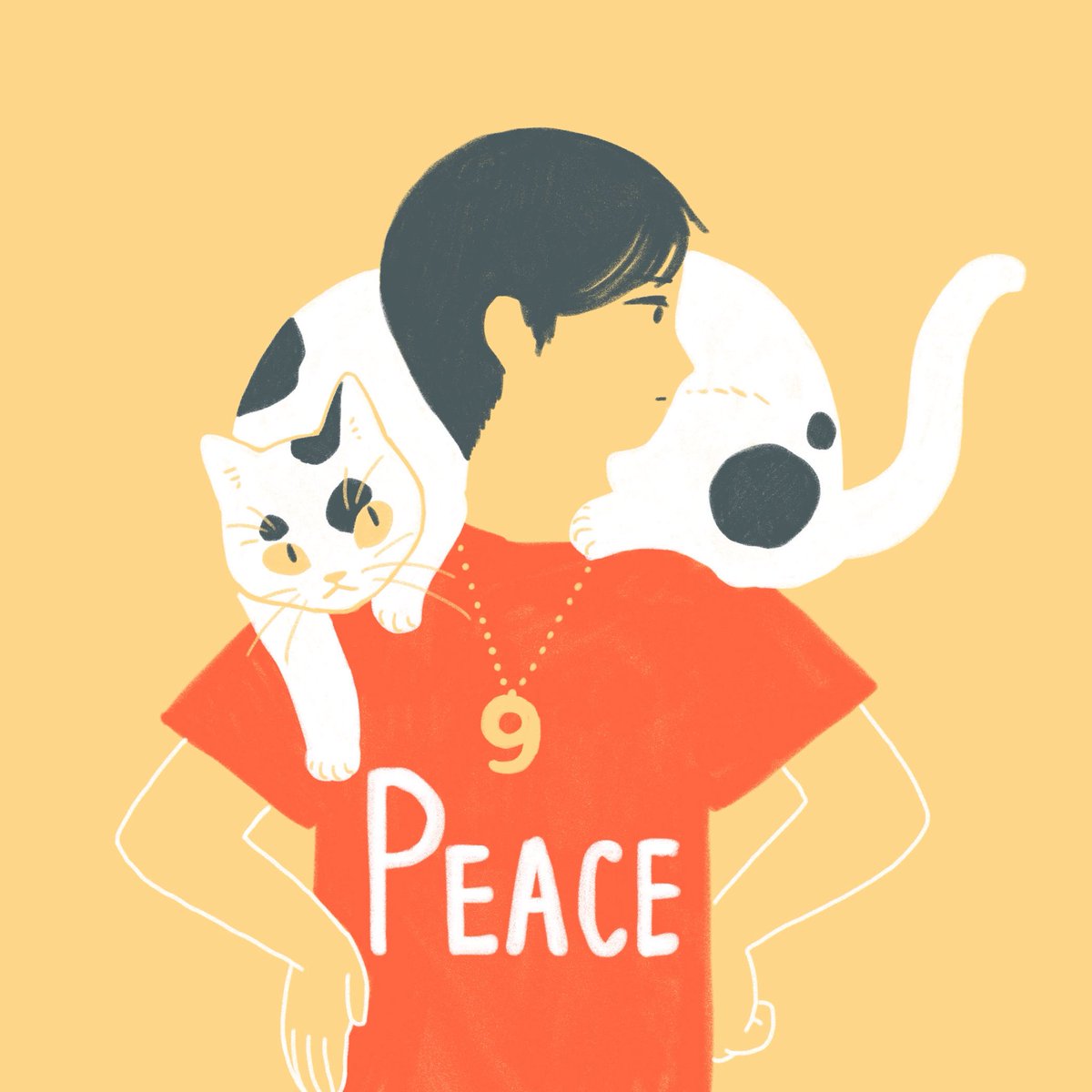 「#NOWAR #戦争反対 #改憲反対 #武器輸出反対」|長田結花のイラスト