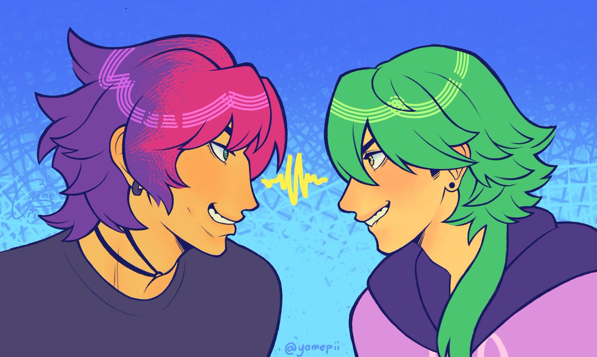 yomepii's tweet photo. My heated rivalry❤️ https://t.co/p2XPnavXmd