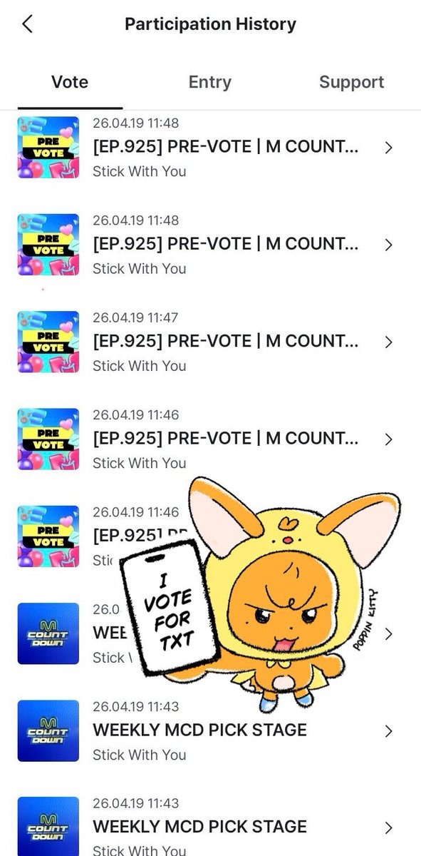 txt_ramyeon's tweet photo. 🗳️ https://t.co/sMPcZAwggG