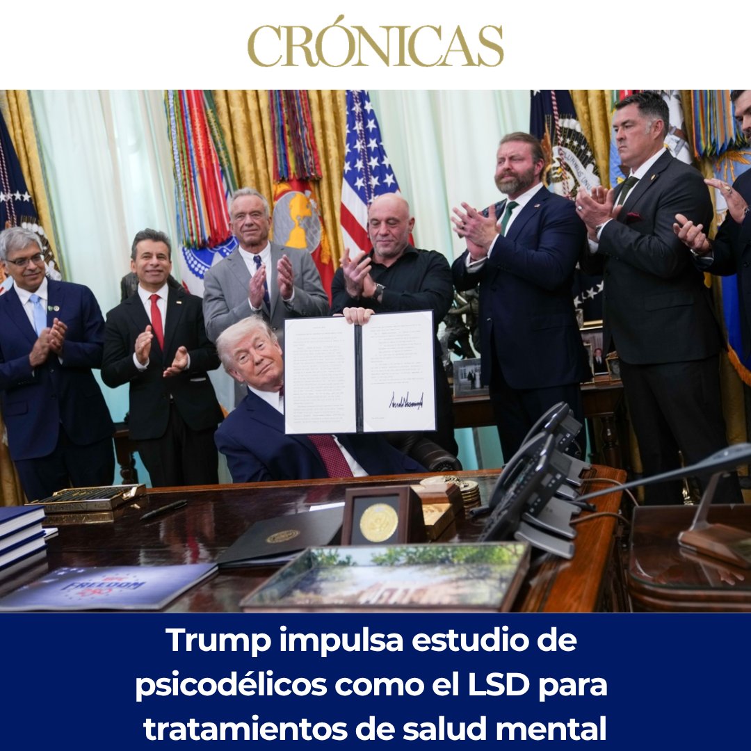 Revista Crónicas tweet media