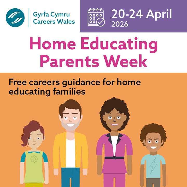 CareersWales's tweet photo. Got a 15–16 year old nearing the end of education? Not sure what’s next?
 
From 20–24 April, you can book a free video or phone call with a careers adviser.
 
Get advice on options, entry requirements, finance and more.
https://t.co/JNKDoA6Ggm https://t.co/wliVm2kyQ3