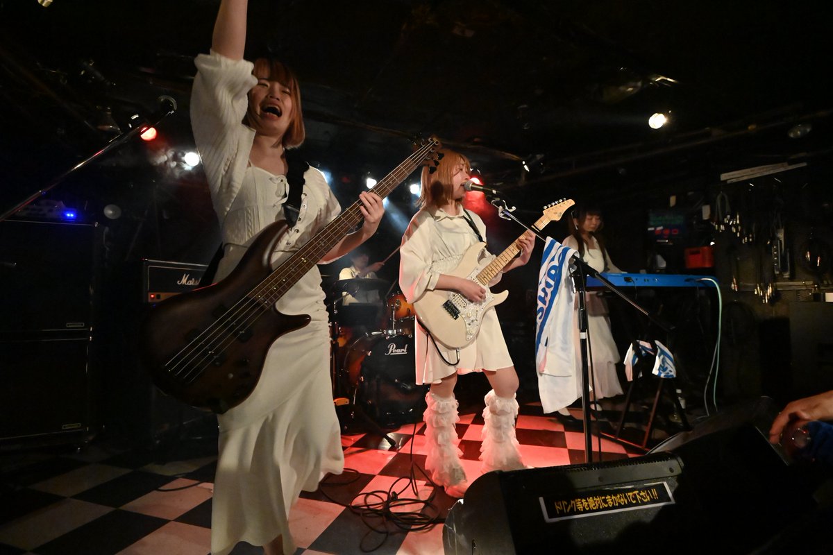 ライブありがとうございました！
#下北沢シェルター　＃シロピア最高　#SHiROPiA