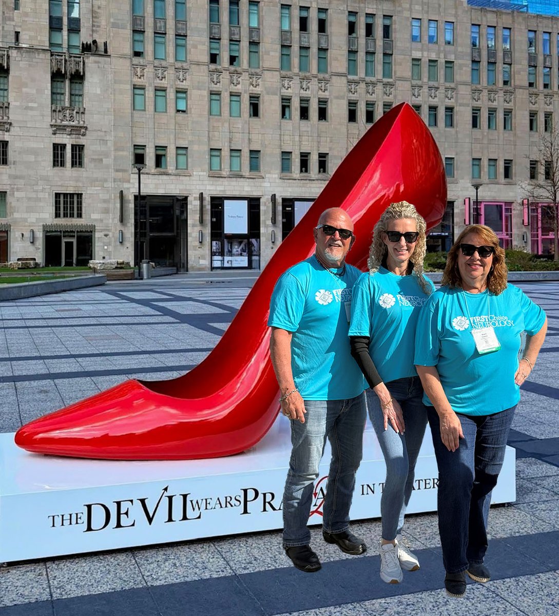 FCNeurology's tweet photo. After setting up Booth 4346 at the @AANmember Annual Meeting, we explored some of Chicago’s iconic spots. Stop by our booth today from 11:30 to 4:00 to hear about our adventures and physician opportunities with #FirstChoiceNeurology.
#AANAM26 #Neurologists #Chicago https://t.co/c90EJcC0dz