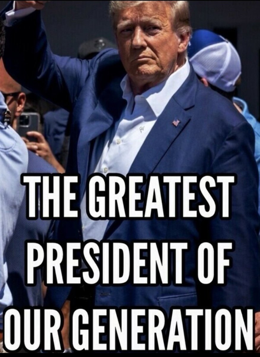 fkallelid's tweet photo. @Justine_Brooke No doubt President Trump is... https://t.co/bB2yeb0jex