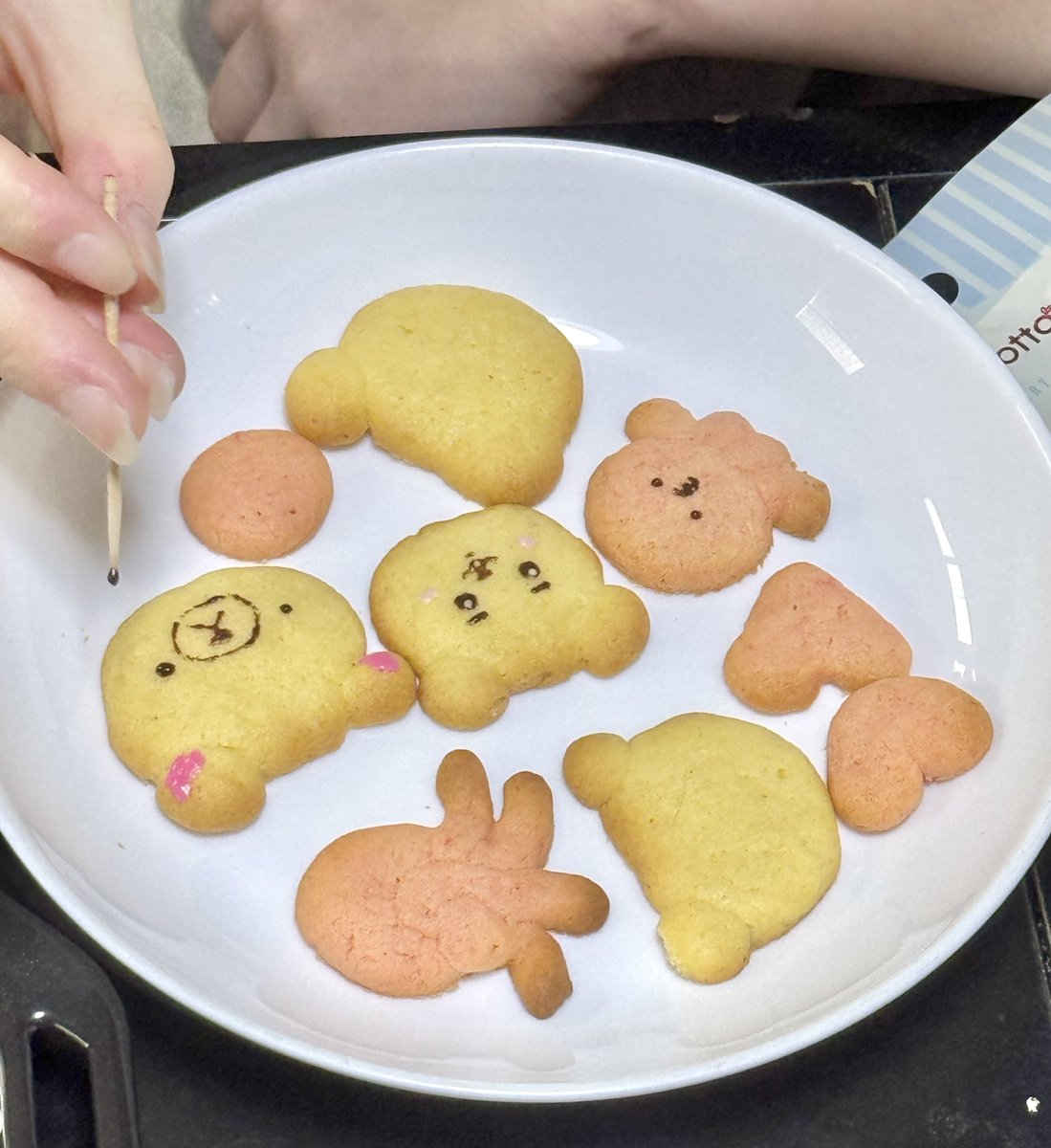 SiOMiYAAA's tweet photo. クッキー作った🍪 https://t.co/S0lugQSZfZ