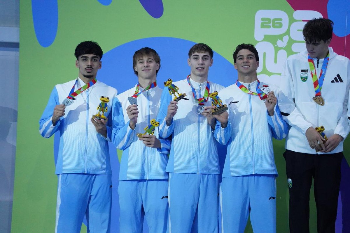 Rumbo a los Juegos Olímpicos tweet media