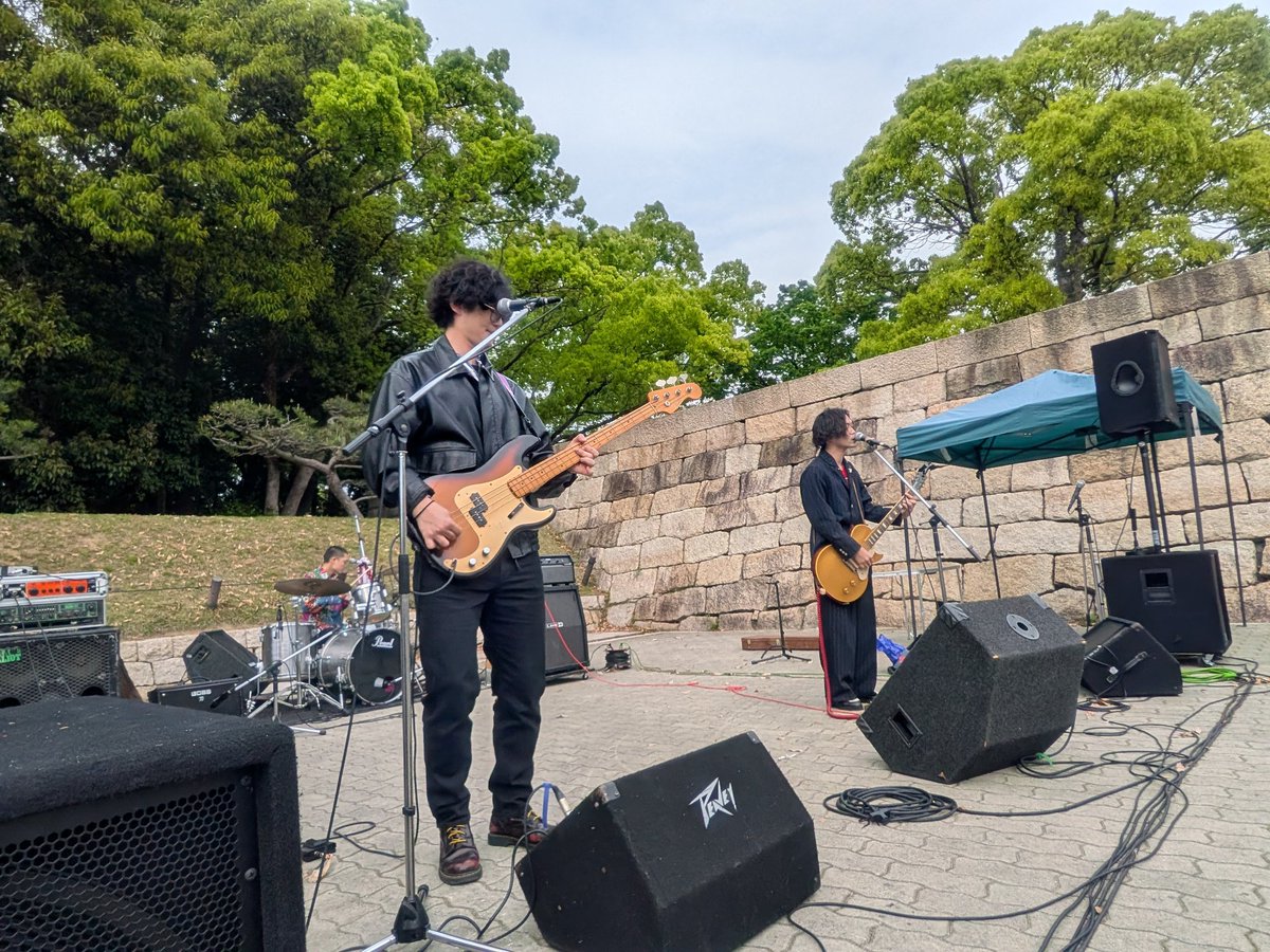 sonicform/大阪城公園 城天ｽﾄﾘｰﾄ tweet media