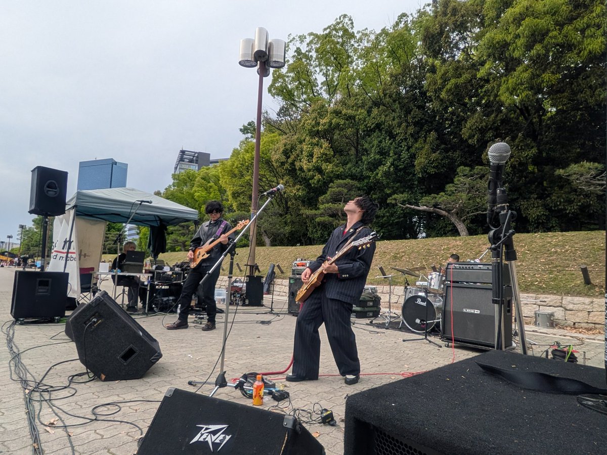 sonicform/大阪城公園 城天ｽﾄﾘｰﾄ tweet media