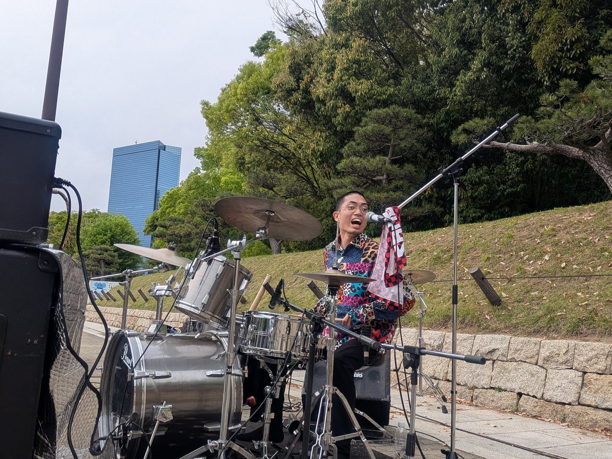 sonicform/大阪城公園 城天ｽﾄﾘｰﾄ tweet media